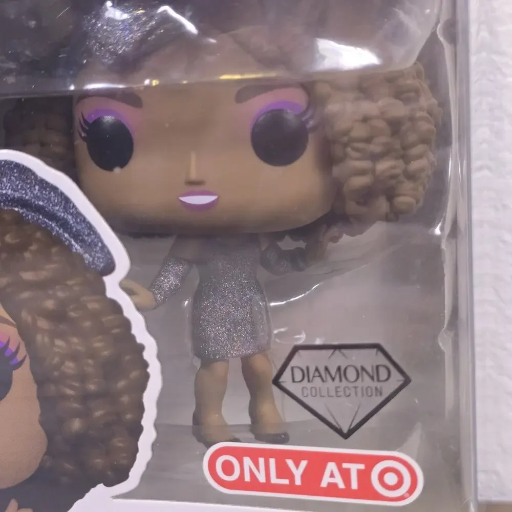 Funko Pop! Icons: Whitney Houston (Diamond Glitter) - Target (Exclusive) #70